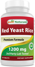 Red Yeast Rice 1200 Mg 60 Tablets X1030