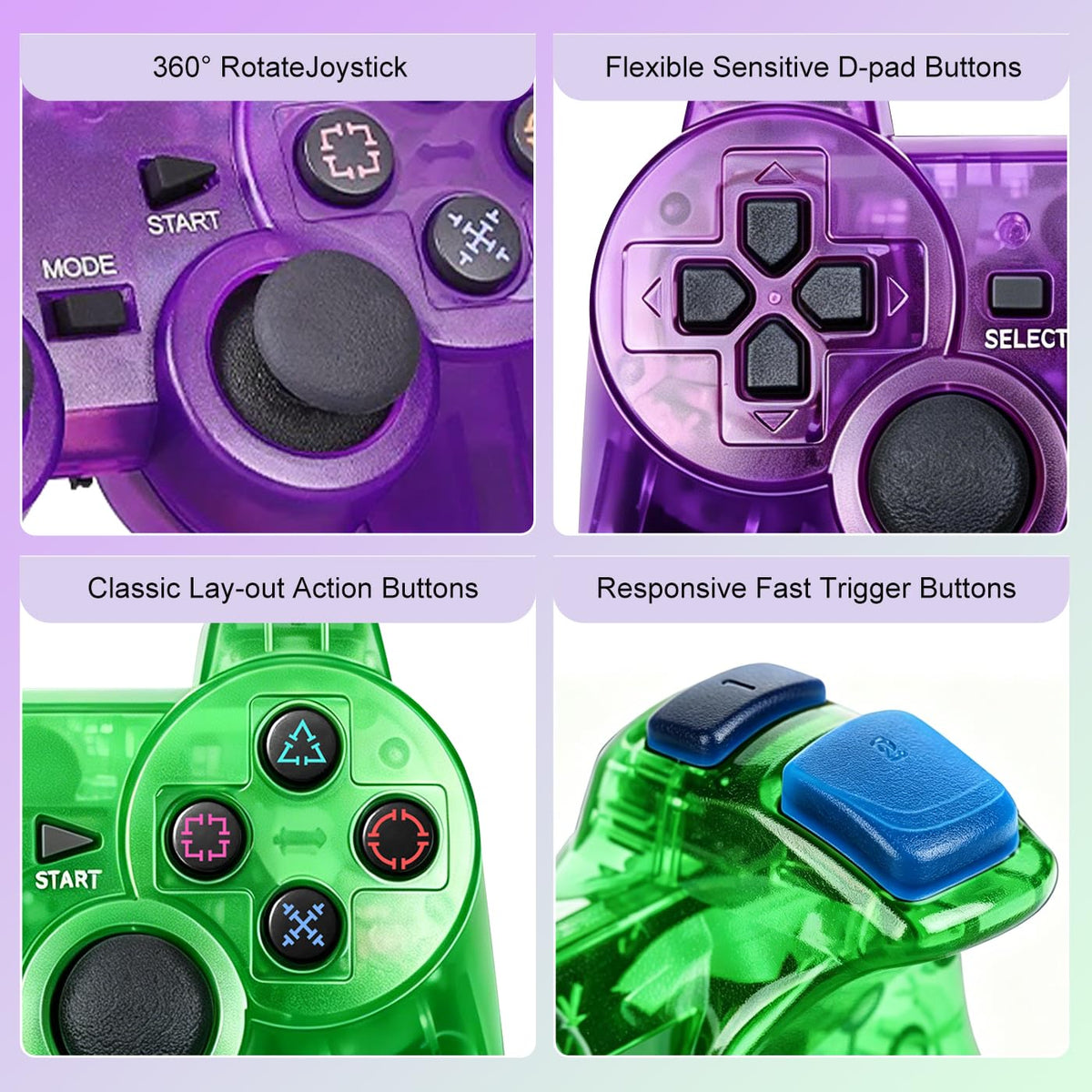 2 Packs Wireless Controller L648692