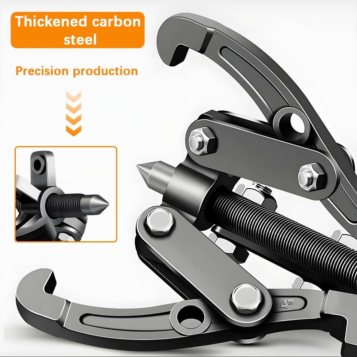 6 Inch Inner Bearing Puller with Reversible Jaws S615