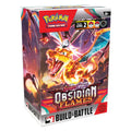 Pokemon Scarlet & Violet Obsidian Flames Build & Battle Box R77810