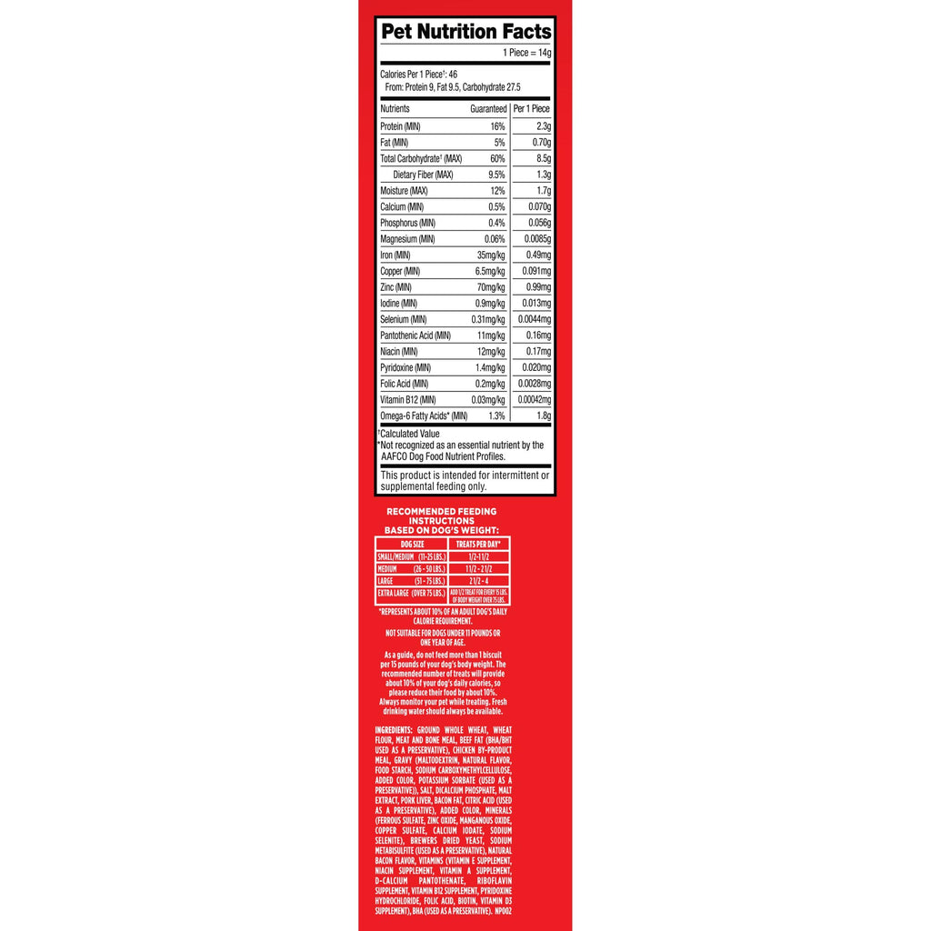 Gravy Coated Small Dog Biscuits U492