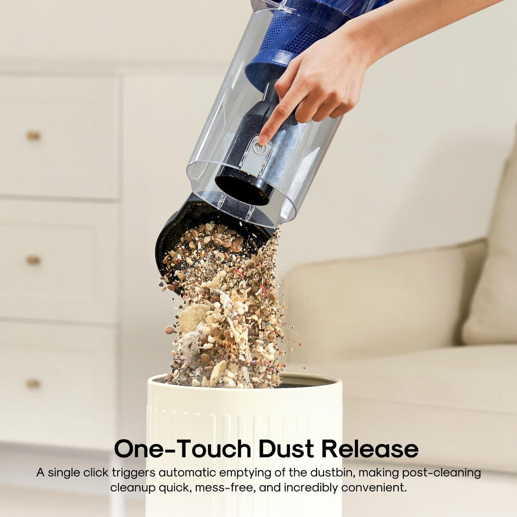 Lightweight Upright Vacuum Cleaner for Carpet and Hard Floor S59708