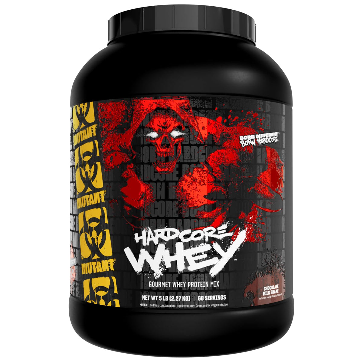 Whey Protein Isolate Chocolate 5 lb B774161