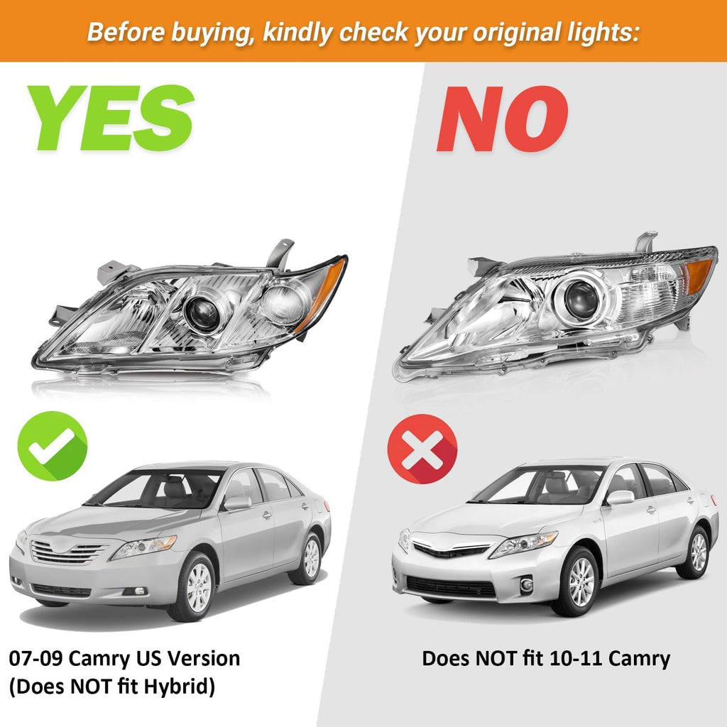 Headlights Assembly U4825
