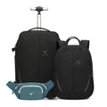 Rolling Backpack with Wheels 43L with Waist Pack Y718