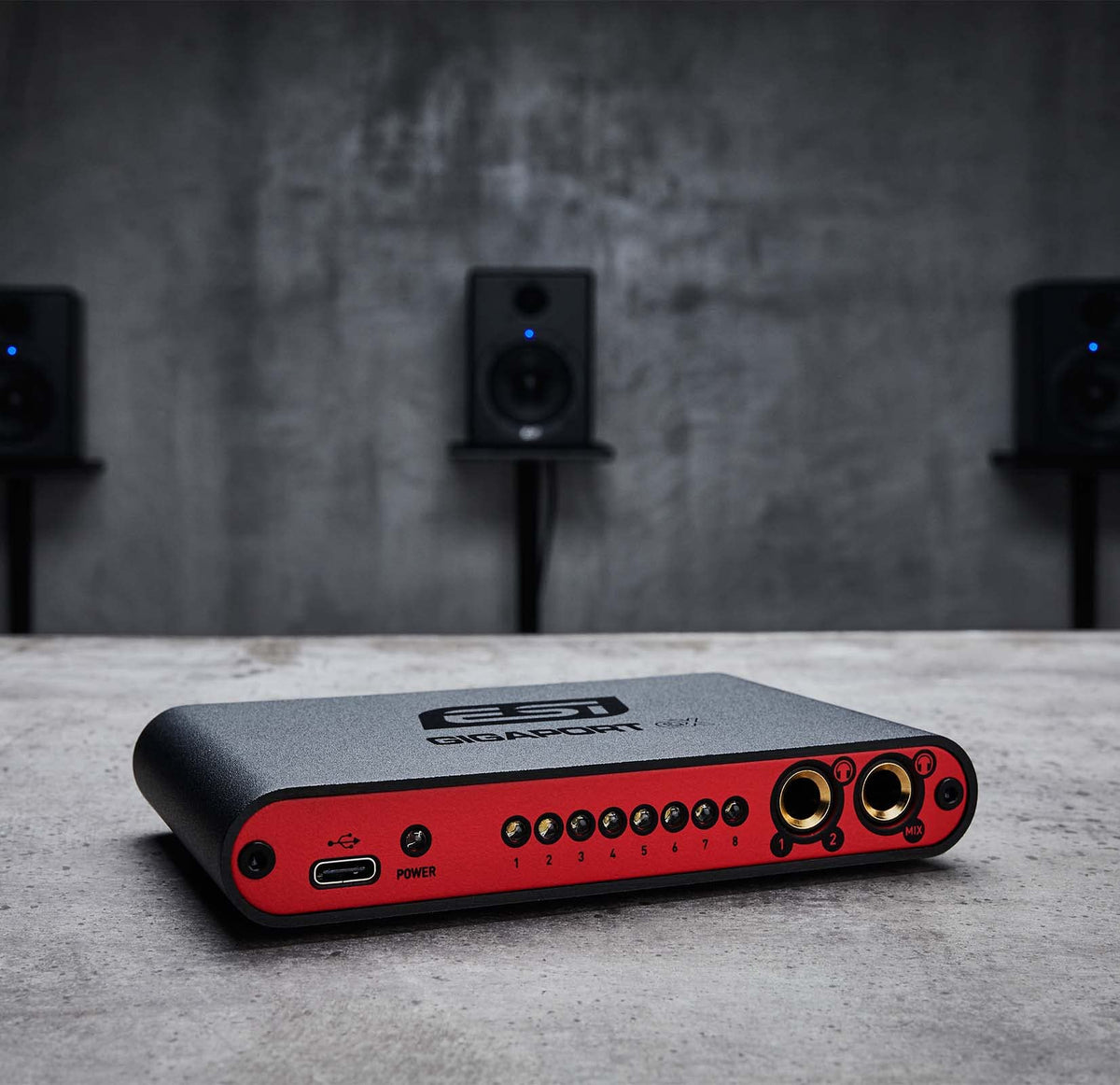USB Type-C 8 RCA Outputs DJ Audio Interface F18287
