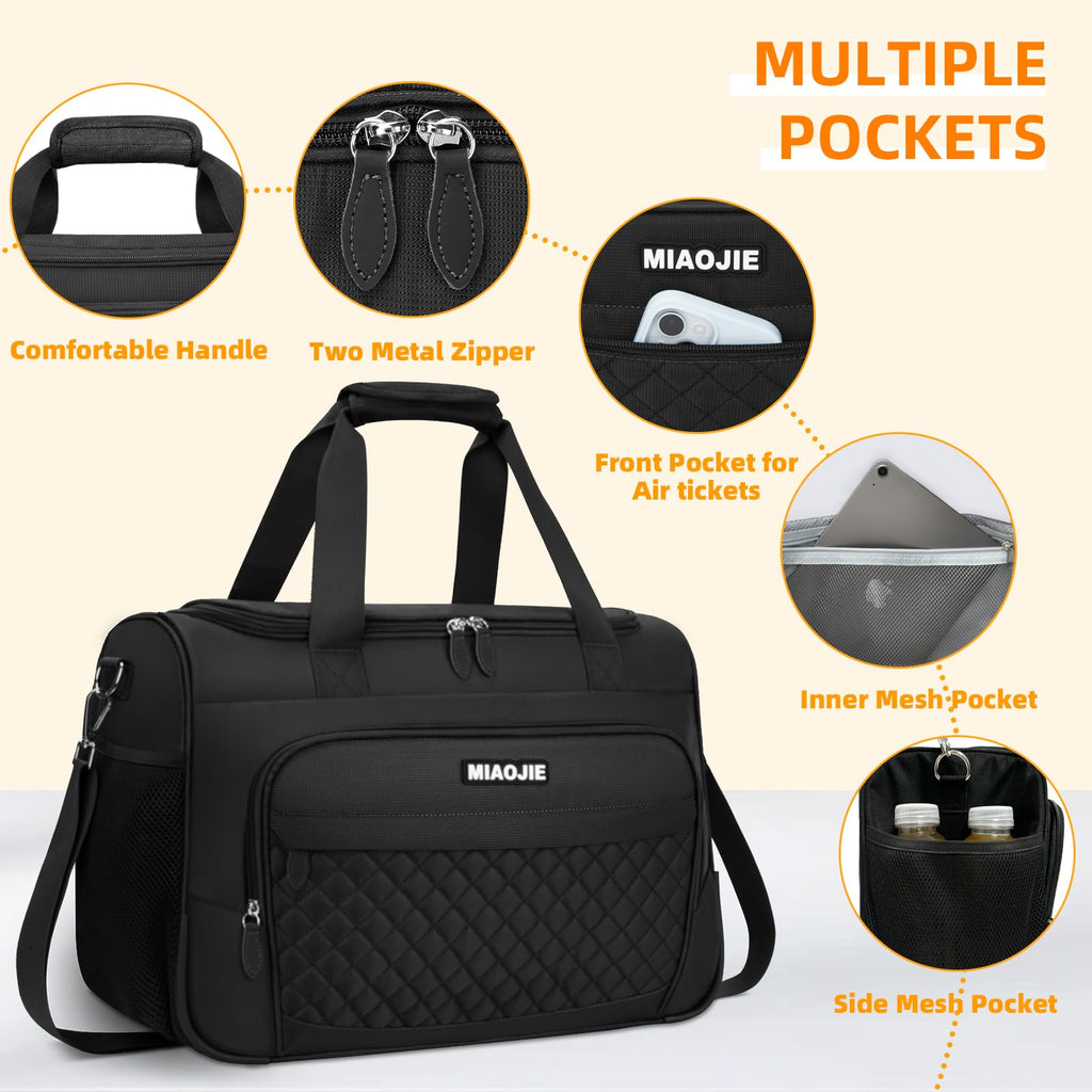 Foldable Lightweight Travel Duffle Bag I924066