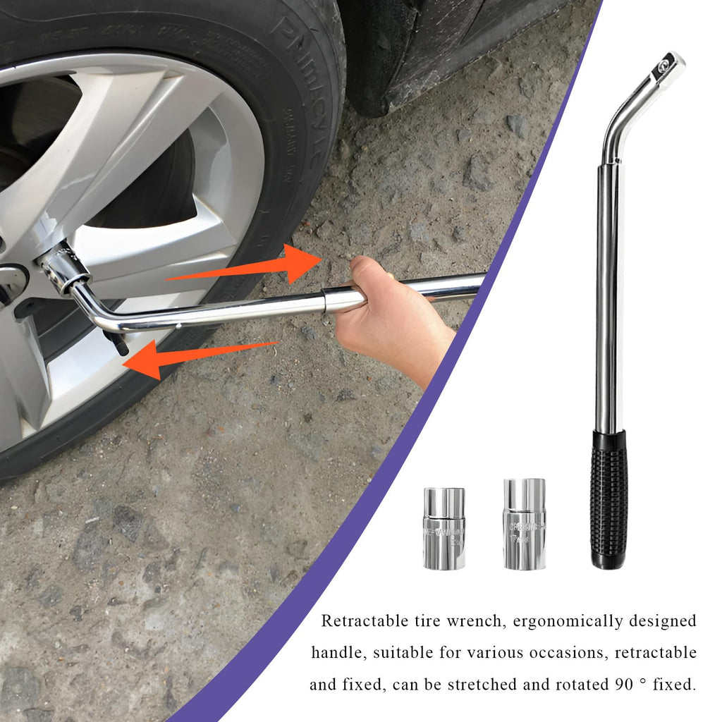 2 Ton Scissor Jack with Lug Wrench Q934