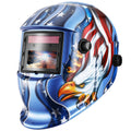 Auto Darkening Solar Powered Welding Helmet G311