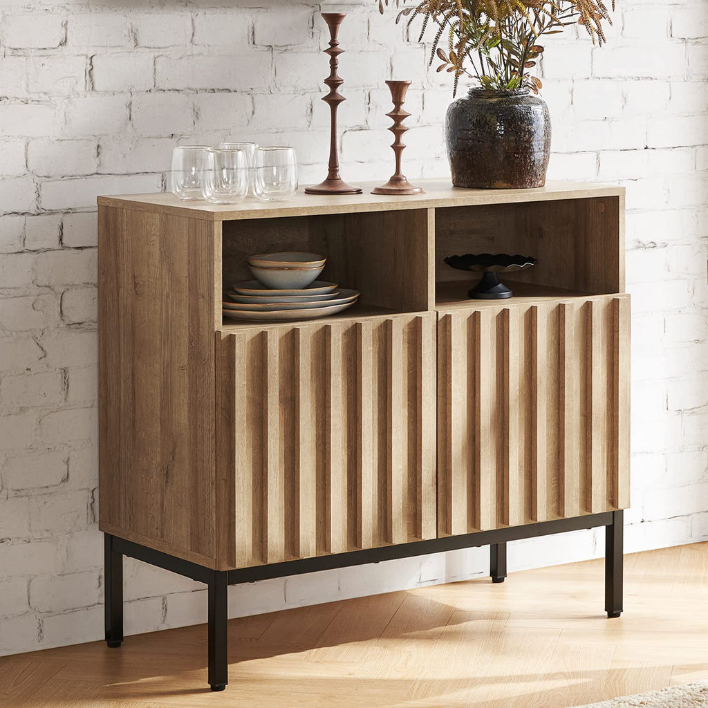Oak Storage Cabinet Sideboard X743389