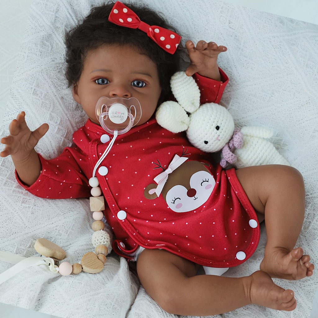 20 Inch Black Baby Doll Y646016