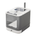 Covered Cat Litter Box with Lid Y30834