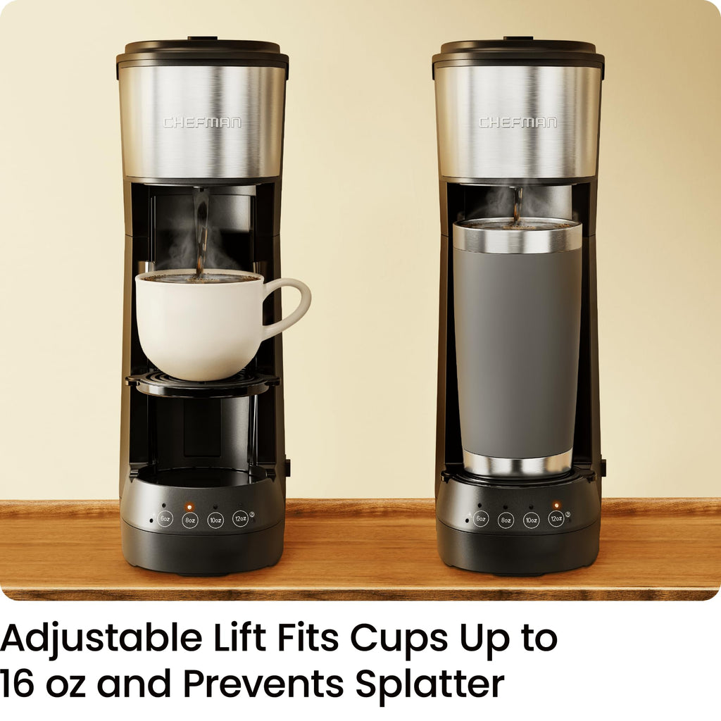 Single Serve Coffee Maker with 40oz Water Reservoir A5838
