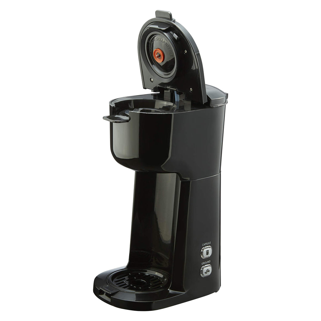 Single Serve Dual Brew Coffee, Black W7824