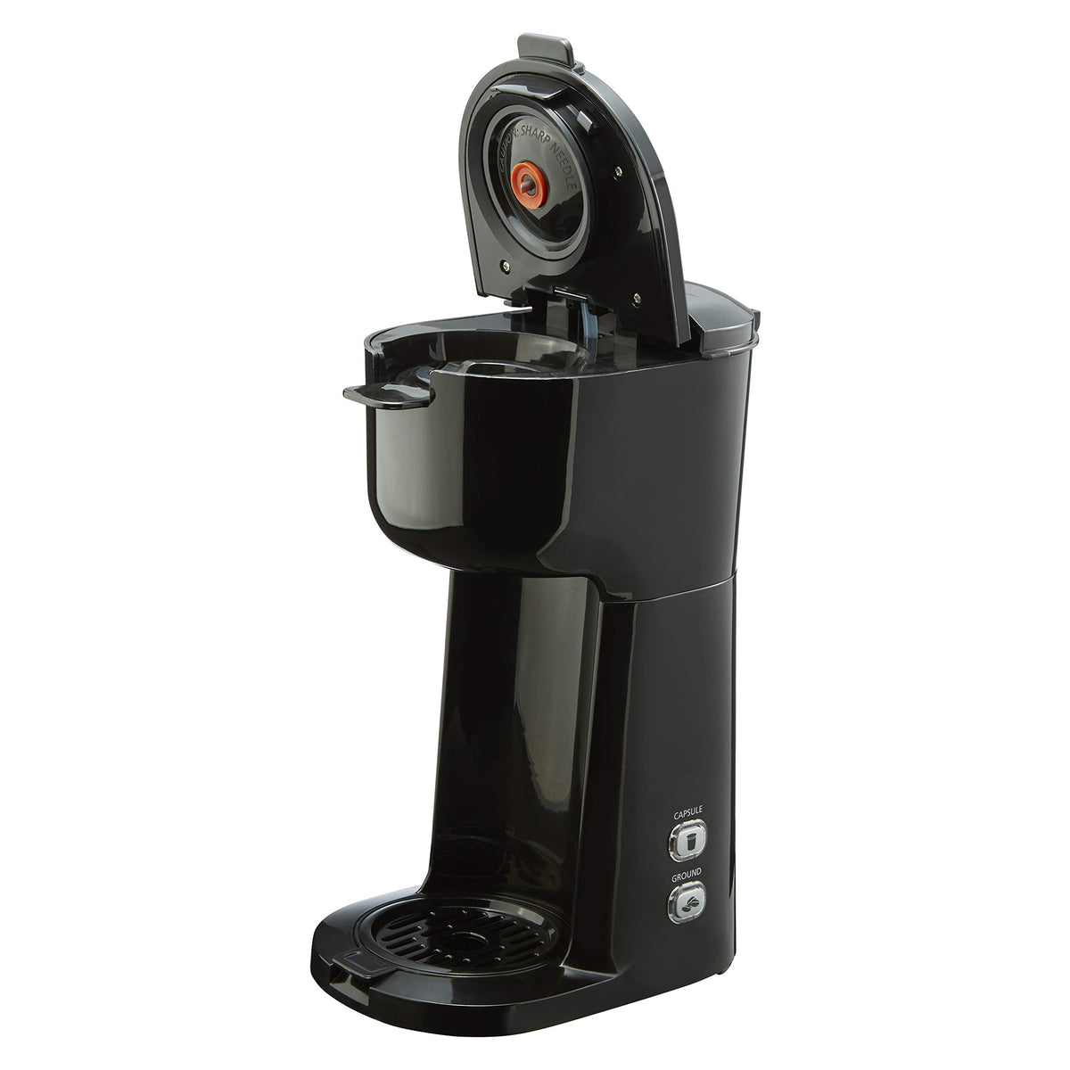 Single Serve Dual Brew Coffee, Black W7824