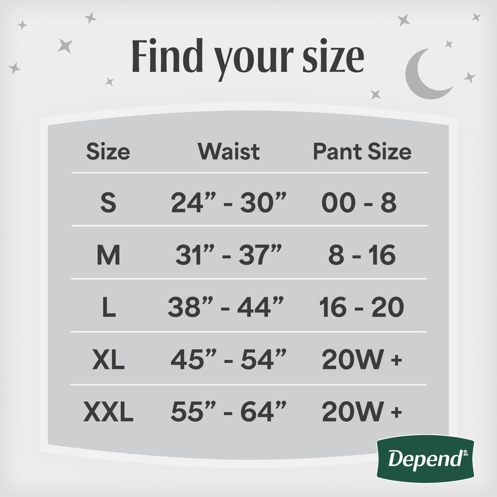 Adult Diapers for Women Medium 60 Count W97697