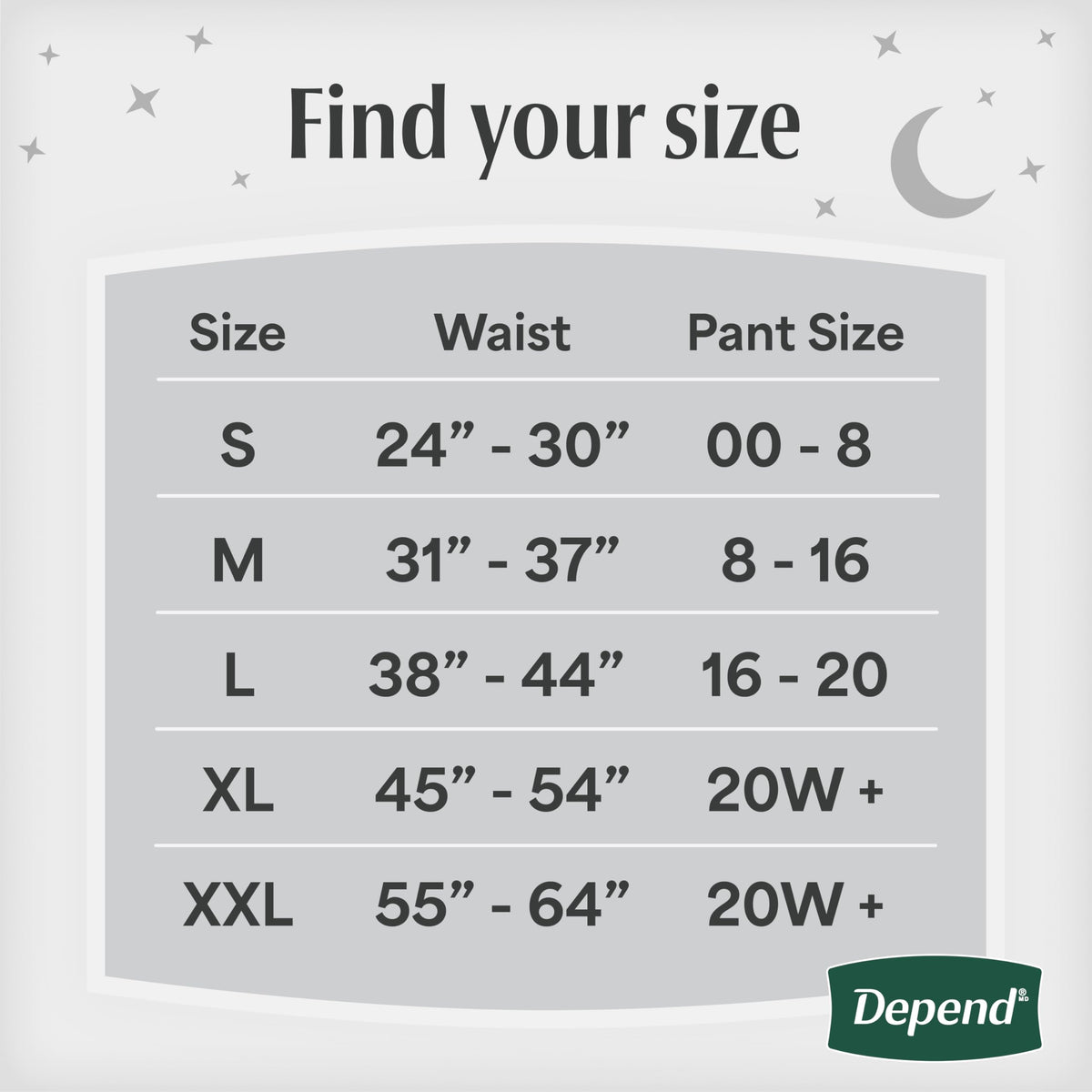 Adult Diapers for Women Medium 60 Count W97697