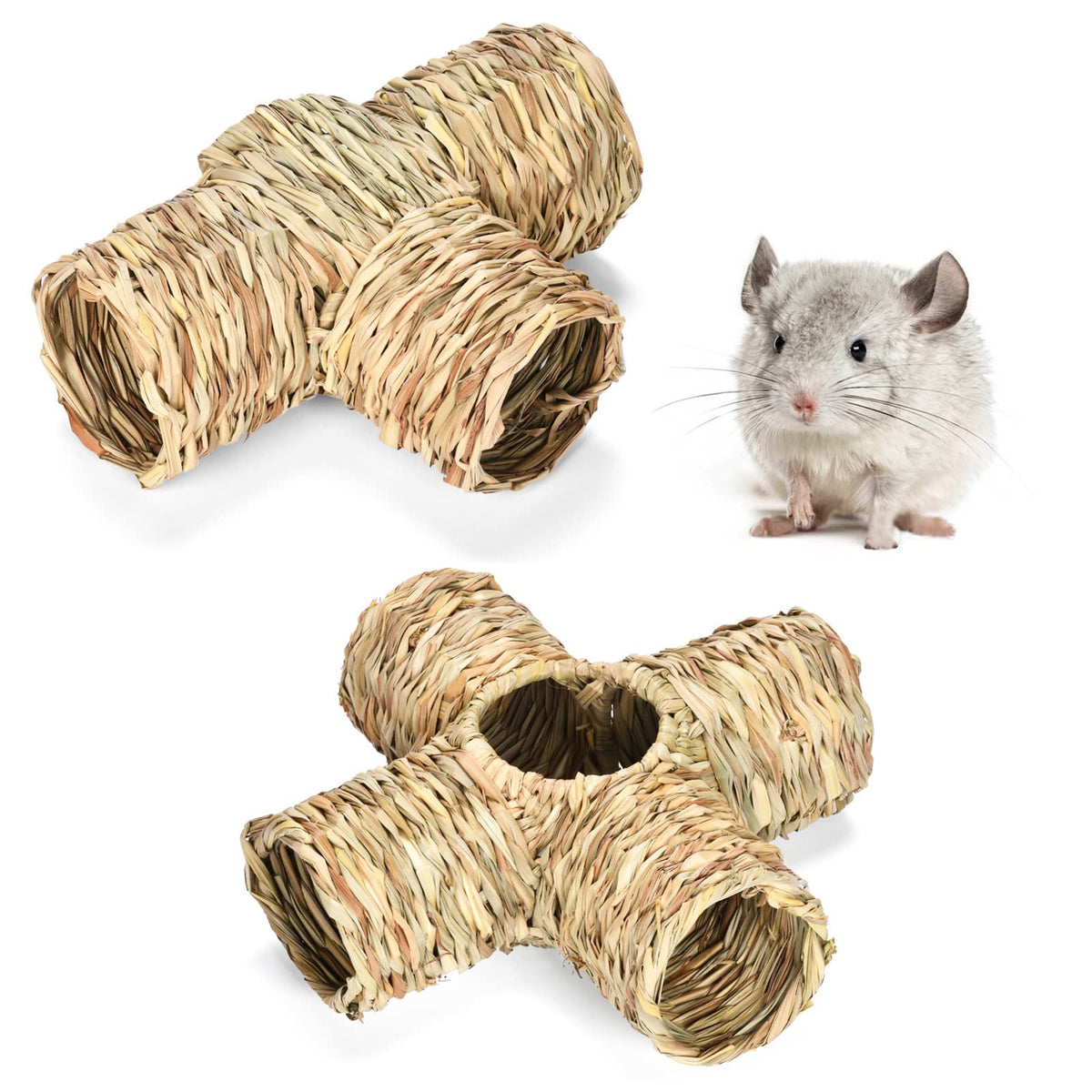 4-Way Tube Tunnel for Small Animals S268