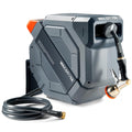 Retractable Garden Hose Reel, 5/8 in x100 ft Heavy Duty Wall Mount U63045