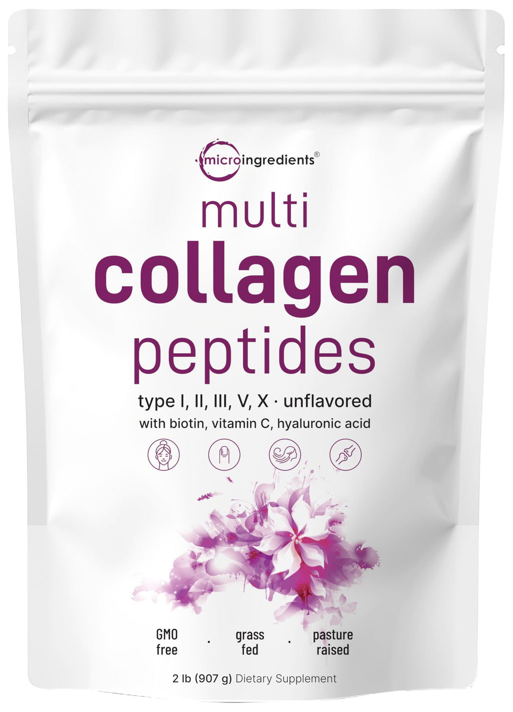 Multi Collagen Protein Powder & Vitamin D3 Bundle Pack U987