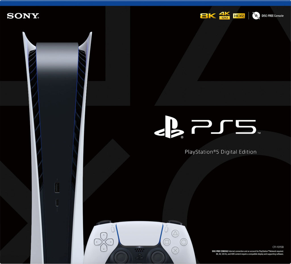 Playstation 5 Digital Edition Console Y898