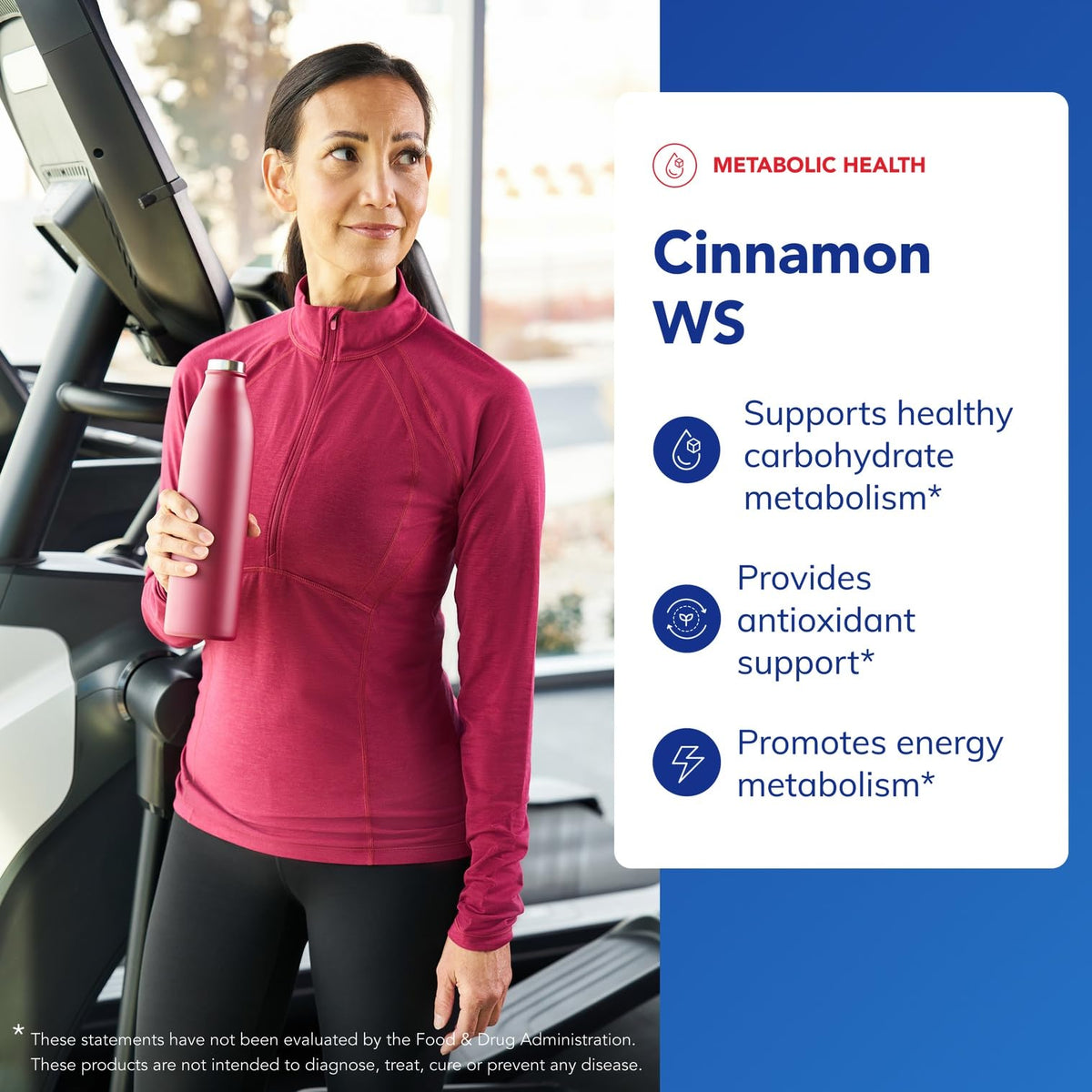 Cinnamon WS 120 Capsules S9349