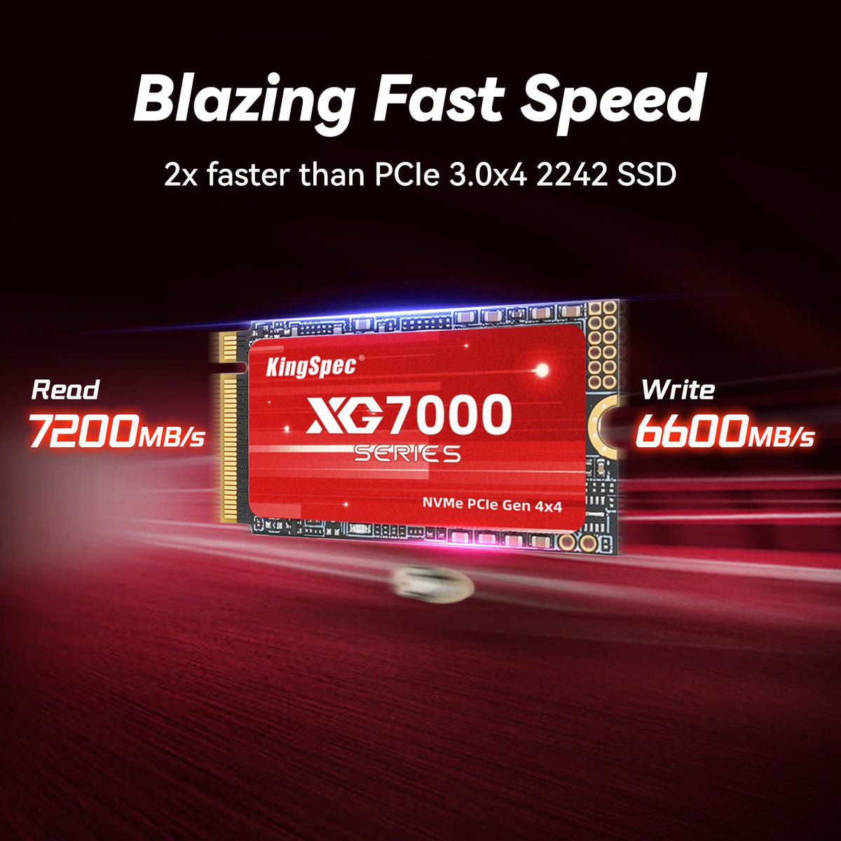 2TB M.2 2242 PCIe 4.0 NVMe SSD R91478