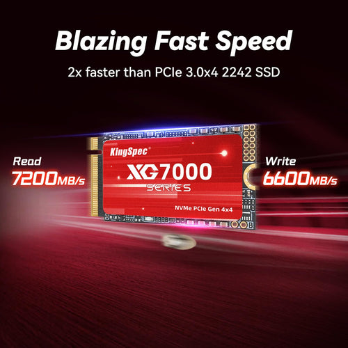 2TB M.2 2242 PCIe 4.0 NVMe SSD R91478