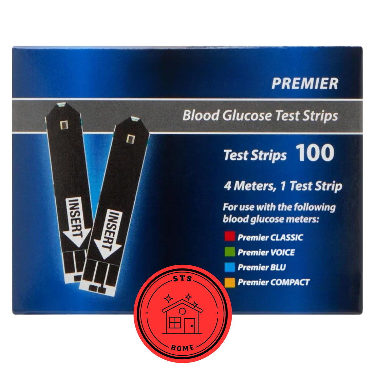 Blood Glucose Test Strips 100 Count K516