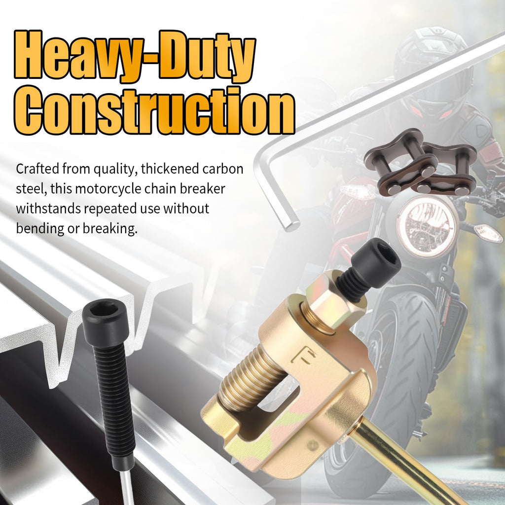 Heavy Duty Motorcycle Chain Breaker Tool Kit R331