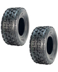 19x7-8 4 Ply Tubeless All-Terrain Tires Set of 2 P99445
