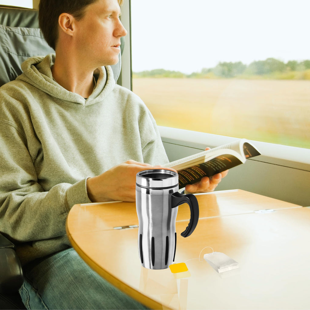 Stainless Steel Thermal Travel Mug 16oz C789463
