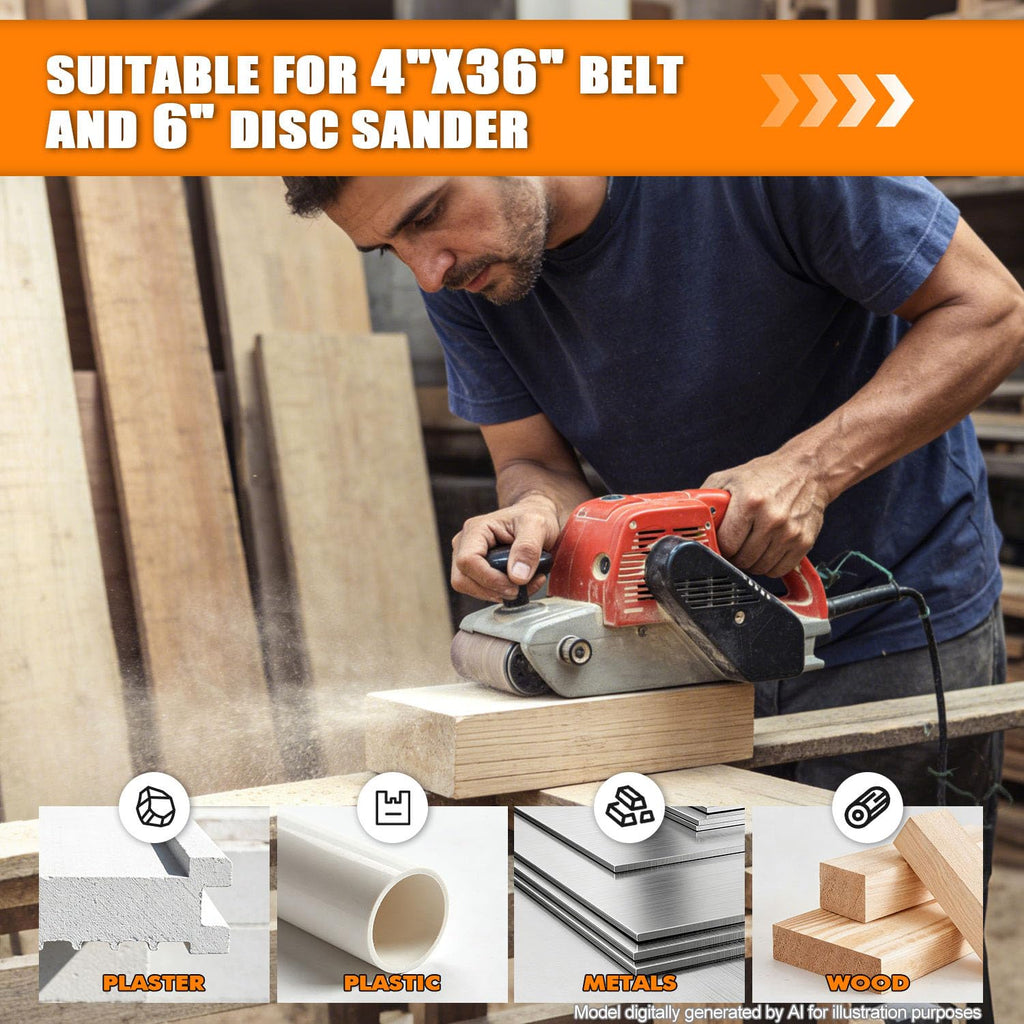 4x36 Inch Sanding Belts 31Pack M463676