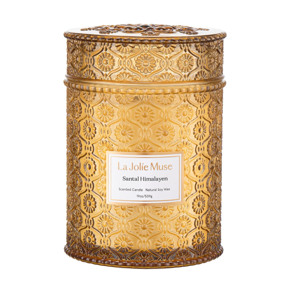 Scented Candles 19 oz Natural Soy C15145