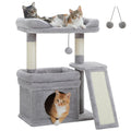 Gray Cat Tree Q5398