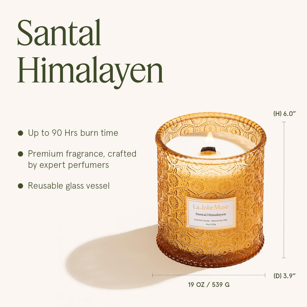 Scented Candles 19 oz Natural Soy C15145