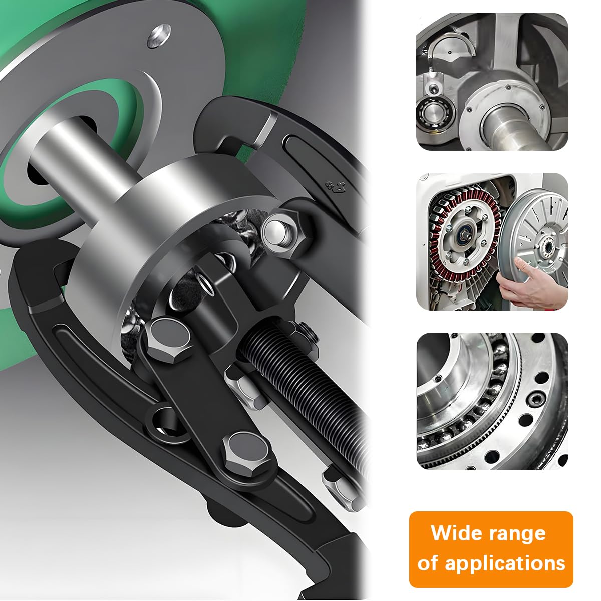 6 Inch Inner Bearing Puller with Reversible Jaws S615