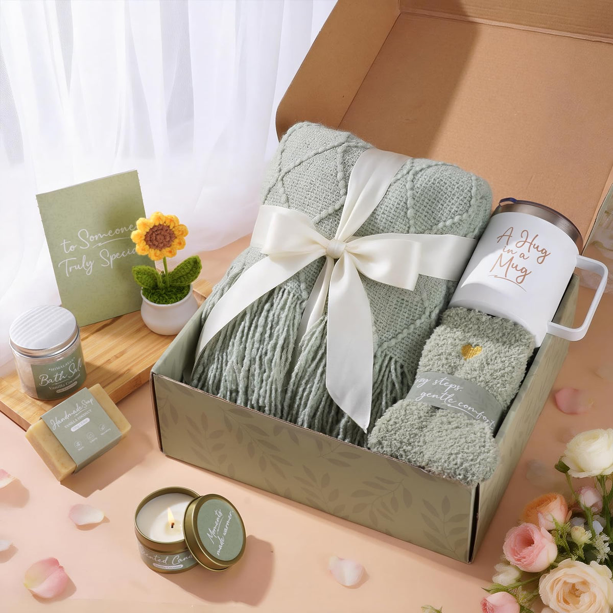 Self Care Gift Baskets Care Package K7205
