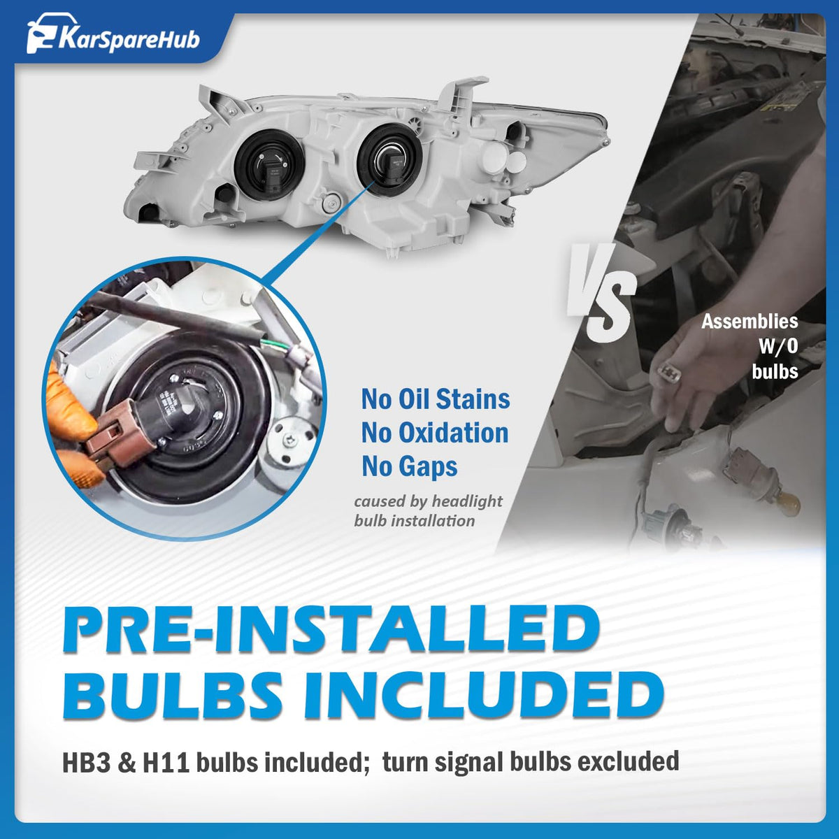 Headlights Assembly U4825