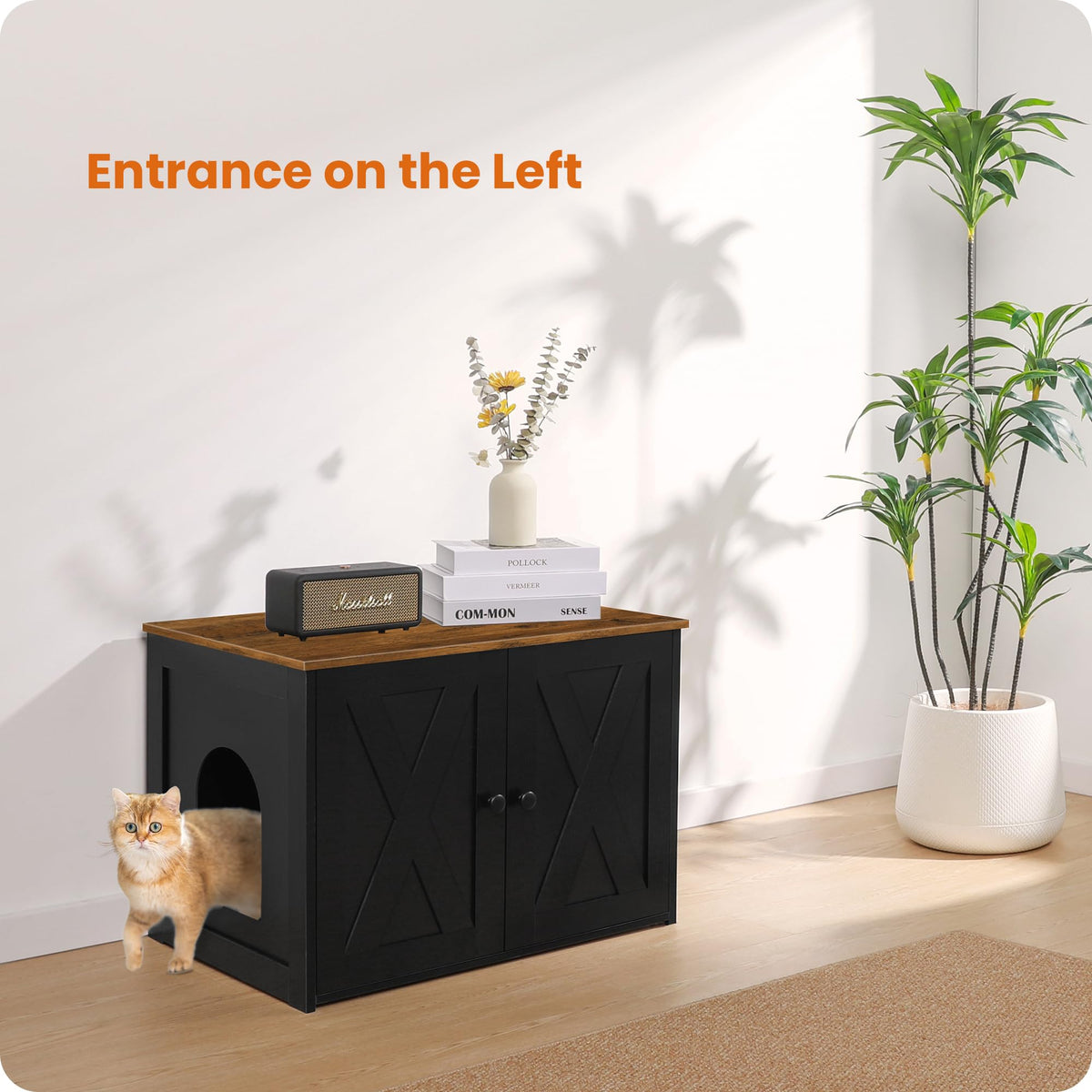 Cat Litter Box Enclosure F2132