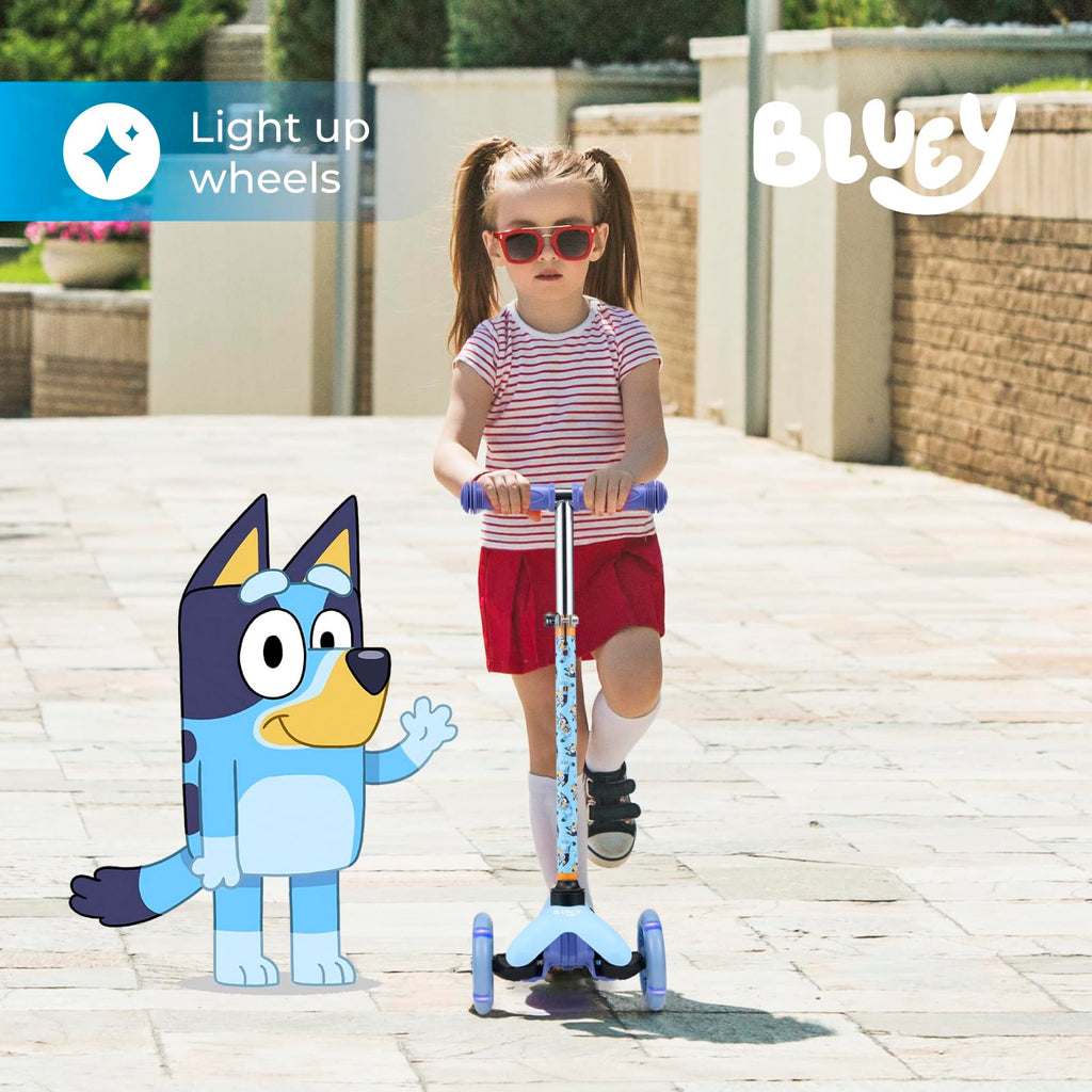3 Wheel Light Up LED Wheels Kick Scooter X744157