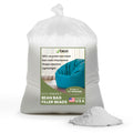 100% Recycled Polystyrene Bean Bag Filler Beads 2 Cubic ft. Y48095