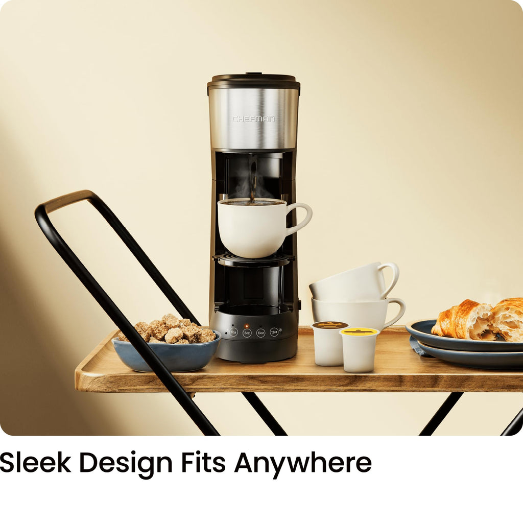 Single Serve Coffee Maker with 40oz Water Reservoir A5838