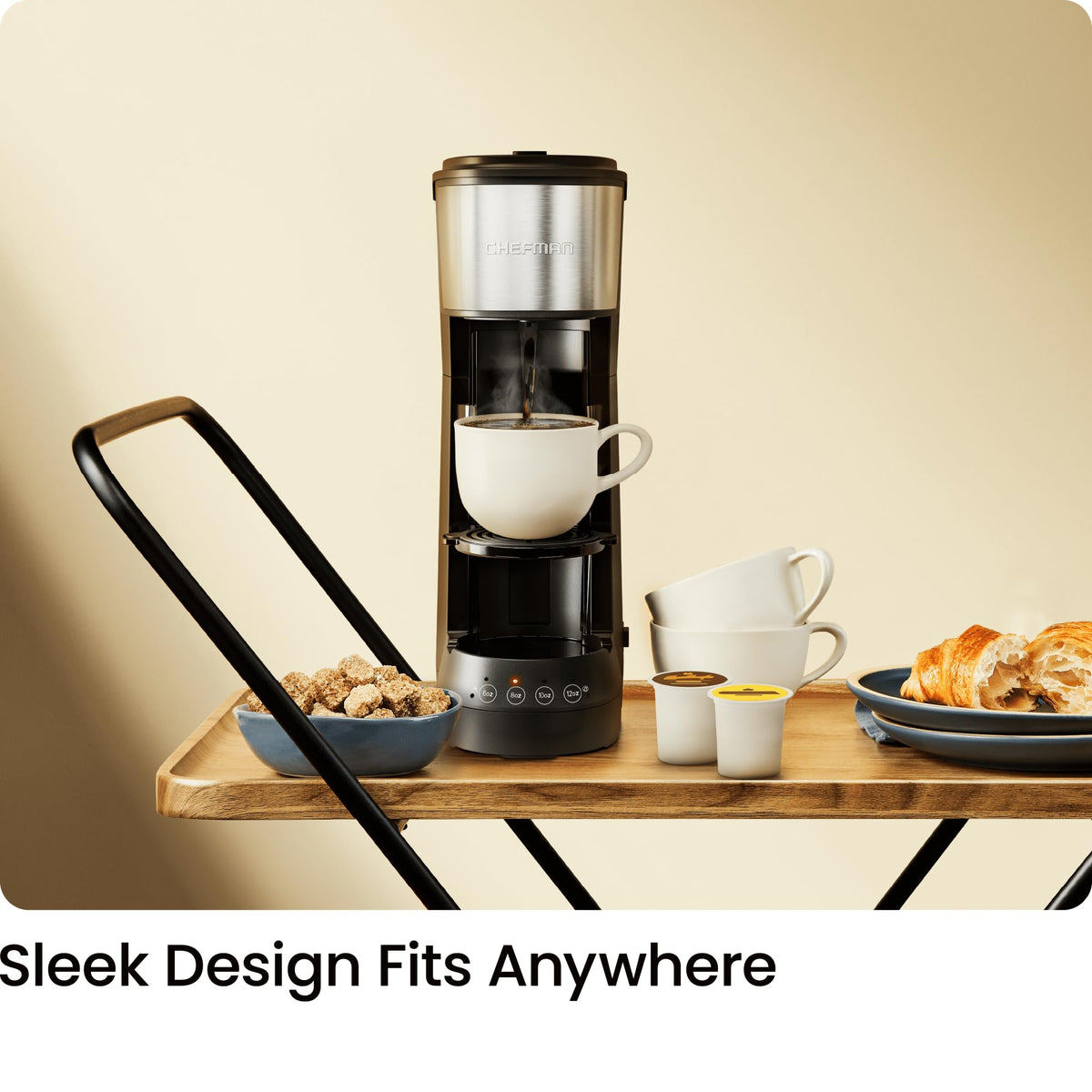 Single Serve Coffee Maker with 40oz Water Reservoir A5838