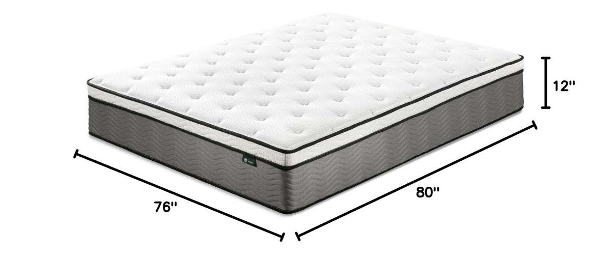 12 Inch King Size Hybrid Mattress Q926