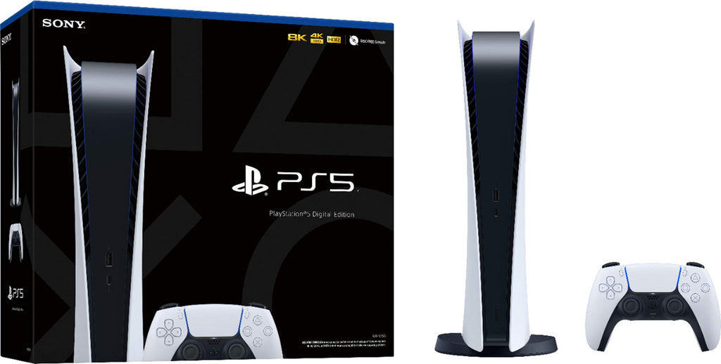 Playstation 5 Digital Edition Console Y898