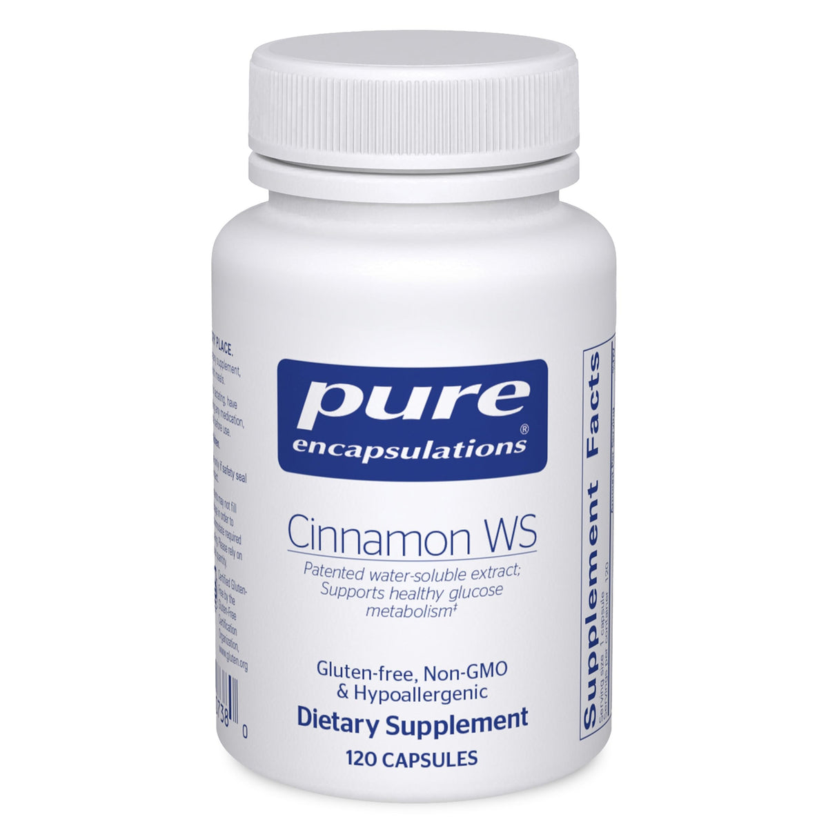 Cinnamon WS 120 Capsules S9349
