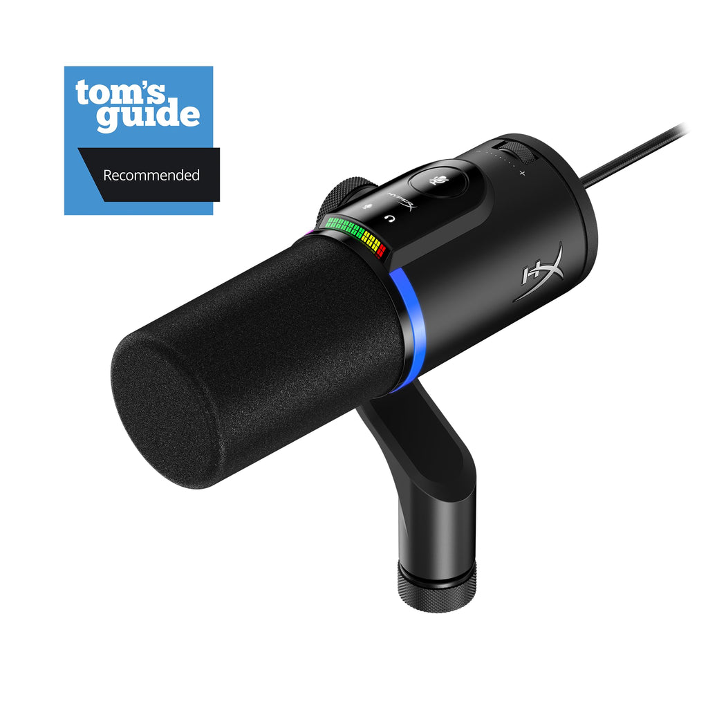 Black XLR USB Dynamic Microphone D232414