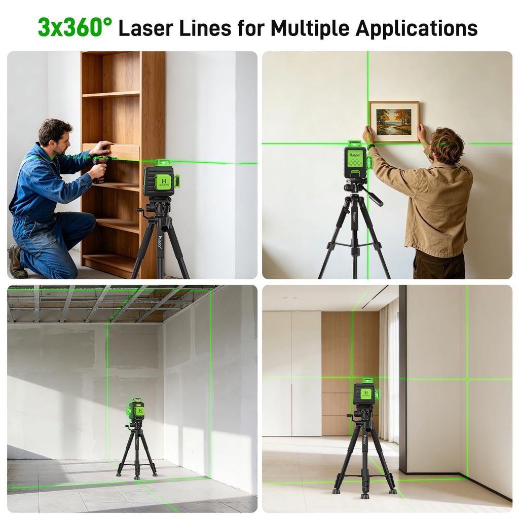 360 Self Leveling Laser Level with Tripod G74030