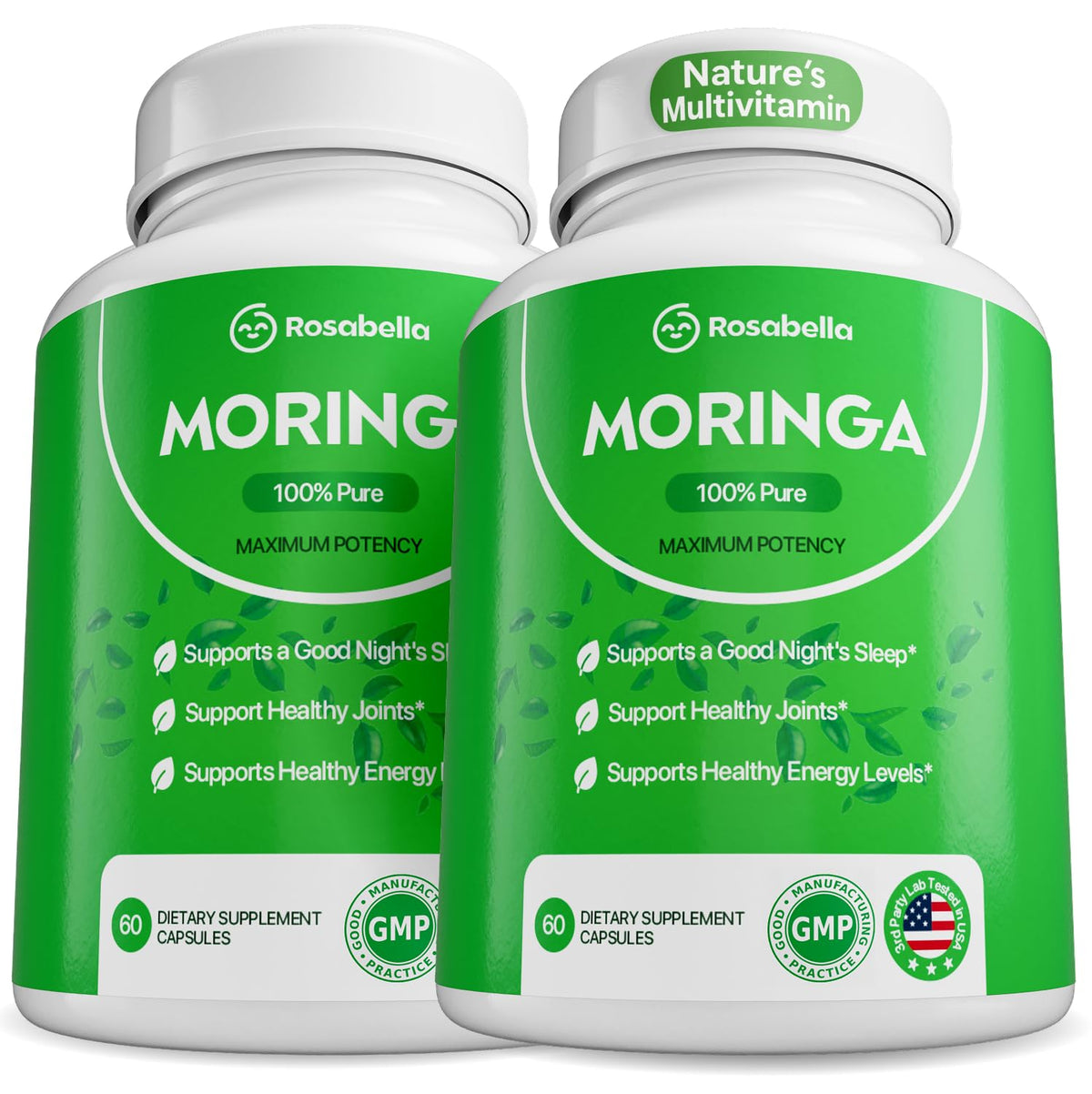 Moringa Capsules 120 Count F264